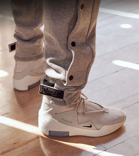 fear of god 1 nike replica light bone|nike fear of god shoes.